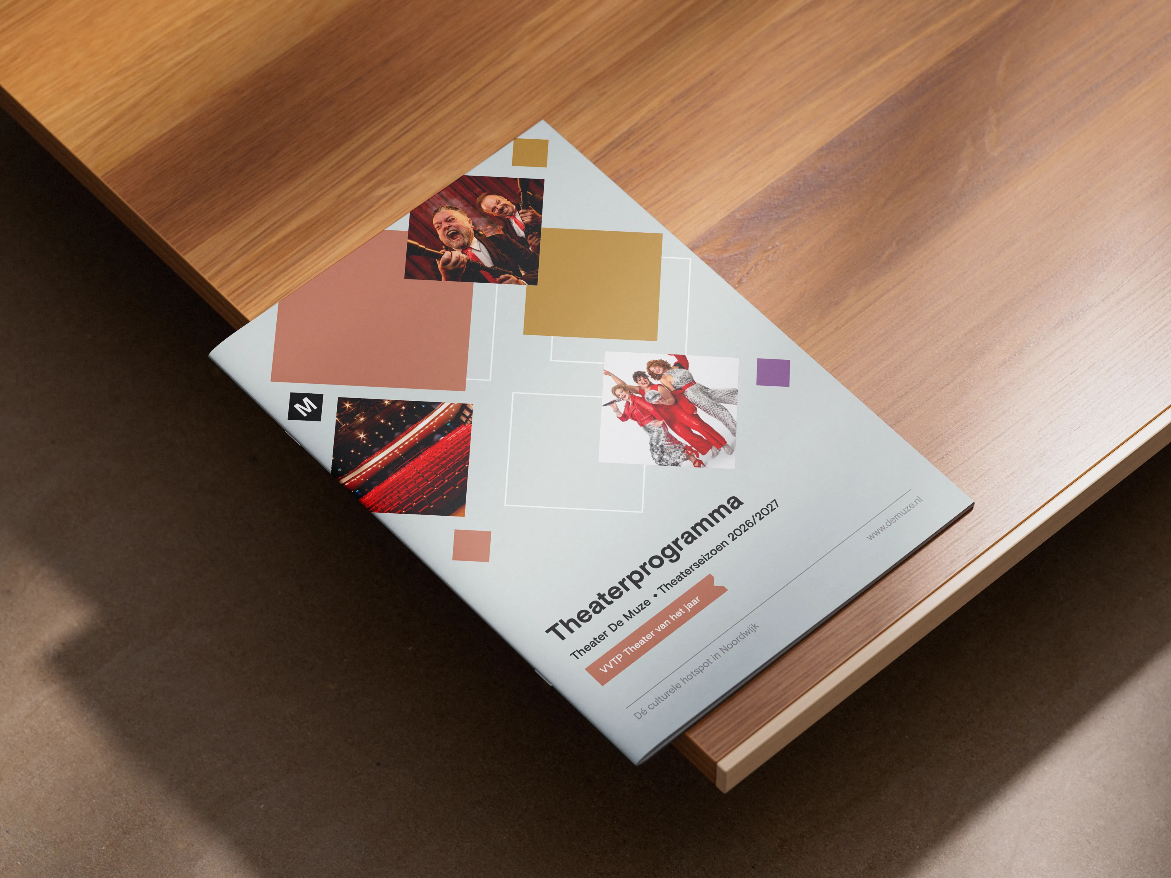 Theaterbrochure De Muze 2026/2027